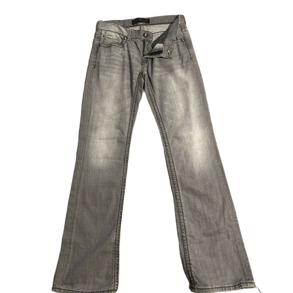 SEVEN 7 FOR ALL MANKIND Straight Jeans 30 x 34 Zip